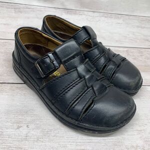 Footprints by Birkenstock Madeira Fisherman Shoes Black Size EU 36 US 5